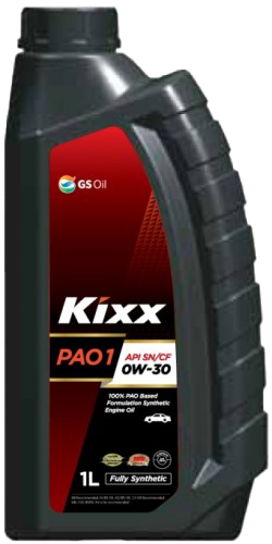 Моторное масло KIXX PAO 1 0W30, 1л